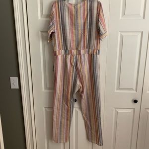 orange creek Other - Summery Striped Jumpsuit orange creek Other - Summery Striped Jumpsuit